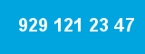 929 121 23 47 929 121 23 47